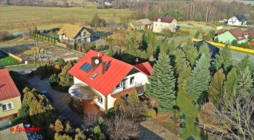 Na sprzedaż przestronny dom 217 m² z ogrodem w Aleksandrii Drugiej dom Aleksandria Druga
