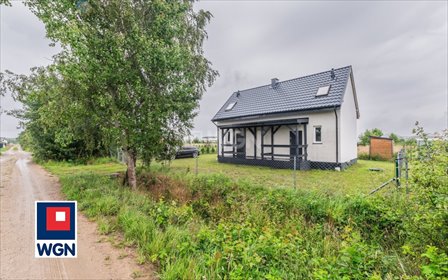 Nowoczesny dom dwulokalowy blisko morza, 92 m2 dom Sławoszyno, Księżycowa