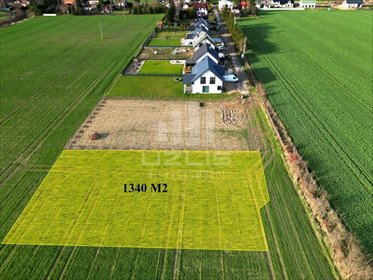 działka na sprzedaż 1340m2 działka Subkowy, Dworcowa