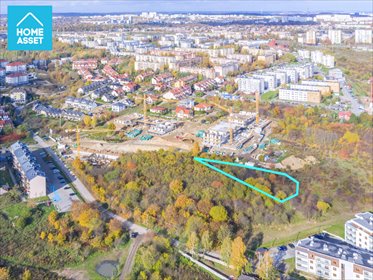 działka na sprzedaż 1168m2 działka Gdańsk, Chełm, Antoniego Madalińskiego