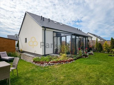 Sprzedam nowoczesny dom z ogrodem 65 m² w Zbrudzewie dom Zbrudzewo