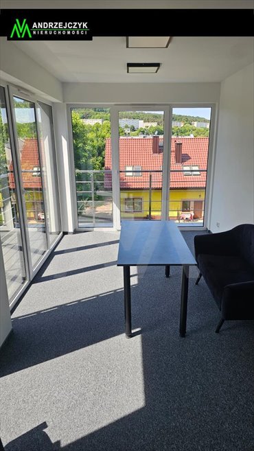 Nowy jasny biuro 19 m2 z balkonem, klimatyzacja, monitoring lokal użytkowy Reda, Centrum, Centrum, Gdańska