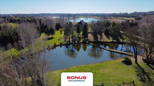 Działka 9434 m² z stawem i mediami - polecam działka Nowe Ramoty
