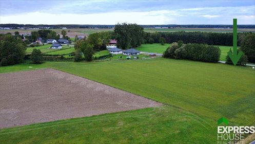 działka na sprzedaż 1160m2 działka Czaczki Wielkie