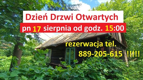 Urokliwe siedlisko 54 m² z stodołą i ogrodem (Dziurków) dom Dziurków