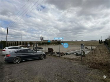 Działka 3400 m² z stawem, media, blisko obwodnicy działka Lichnowy