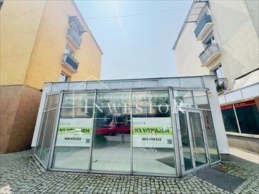 Lokal handlowo-usługowy 275 m² z witryną i zapleczem lokal użytkowy Nysa, Celna