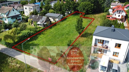 działka na sprzedaż 1000m2 działka Nałęczów, Grzegorza Wójcika