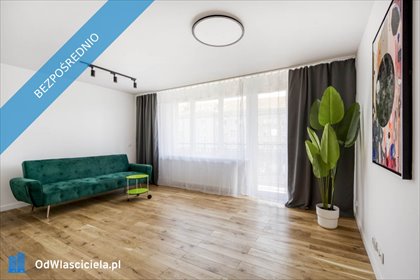 Zapraszam do wynajęcia 3-pokojowego mieszkania 53 m² na Mokotowie mieszkanie Warszawa, Mokotów, Chełmska