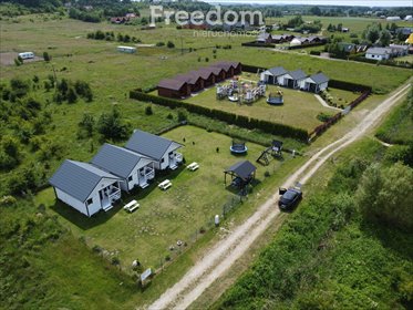 działka na sprzedaż 869m2 działka Rusinowo, Dębowa