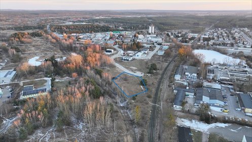 działka na sprzedaż 3171m2 działka Piła, Gliniana