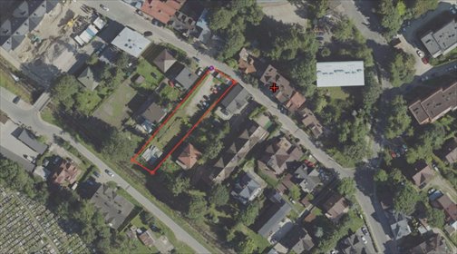 Polecam działkę inwestycyjną 635 m² z pełnym uzbrojeniem w Zakopanem działka Zakopane, Kamieniec
