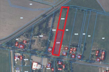 działka na sprzedaż 3835m2 działka Pruśce