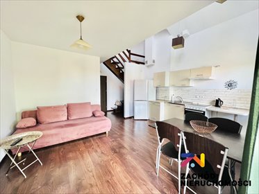 Dwupoziomowe mieszkanie 40,49 m² z antresolą (winda, balkon) mieszkanie Zielona Góra, Centrum, Wąska