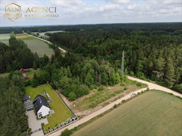 Działka 3000 m² w Cisówce (blisko lasu, media) działka Cisówka