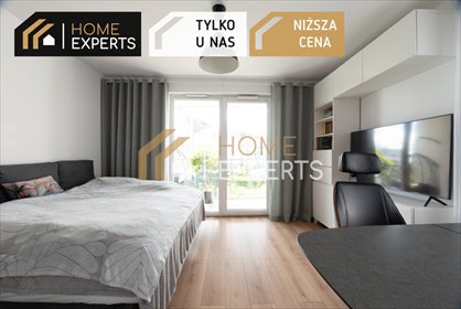 Nowoczesne studio 28 m² z balkonem, gotowe do wprowadzenia! polecam! mieszkanie Gdańsk, Morena, gen. Władysława Andersa