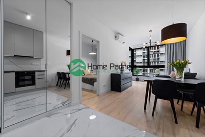 Nowoczesny 42 m² apartament z loggią w centrum Woli mieszkanie Warszawa, Wola