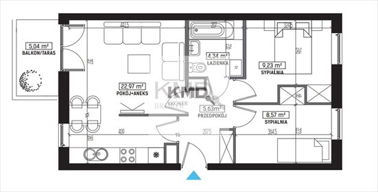 mieszkanie na sprzedaż 51m2 mieszkanie Lublin, Henryka Wolińskiego