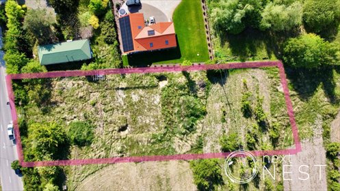 działka na sprzedaż 2400m2 działka Borowina