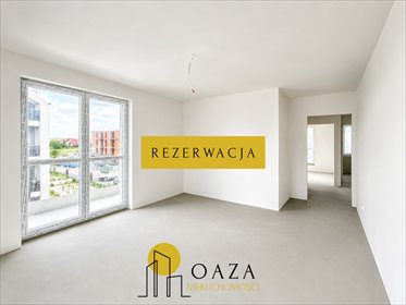 Polecam nowoczesne 66m2 z balkonami w Olsztynie mieszkanie Olsztyn, Bartąska