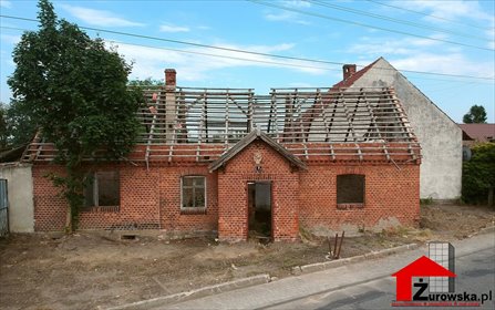 Urokliwy dom z cegły w Steblowie (116 m², 5 pokoi) dom Krapkowice, Steblów