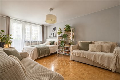 Mieszkanie 65 m² z loggią na Mokotowie polecam mieszkanie Warszawa, Mokotów Czerniaków, Melomanów