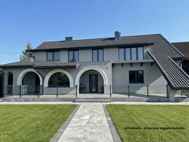Dom 240 m² z dużą działką w Kolanowicach - pełna aranżacja dom Kolanowice, Powstańców Śląskich