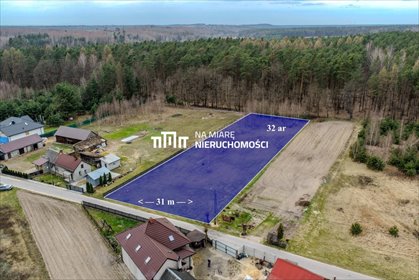 działka na sprzedaż 3200m2 działka Wojciechówka