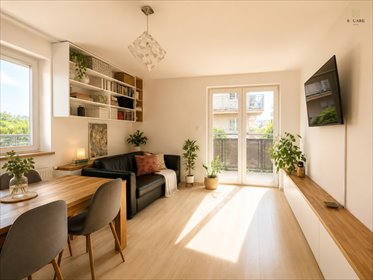 Przestronne 3-pokojowe mieszkanie z dużym balkonem mieszkanie Warszawa, Białołęka, Myśliborska