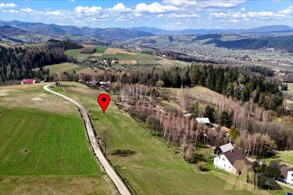 działka na sprzedaż 4000m2 działka Gaboń