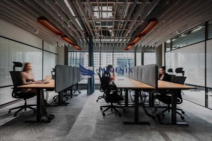Biuro 90 m² w Centrum Biznesowym Fabryka Norblina polecam lokal użytkowy Warszawa, Wola, Żelazna