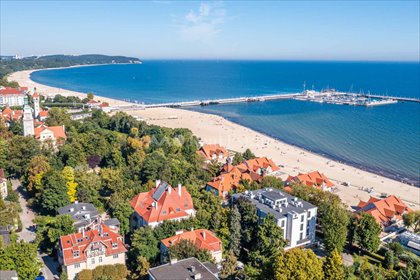 Unikatowy apartament 42 m² w sopockiej kamienicy mieszkanie Sopot, Dolny