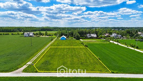 Polecam działkę 1241 m² w Rozalinie, cicha i dobrze skomunikowana działka Rozalin, Przyjazna