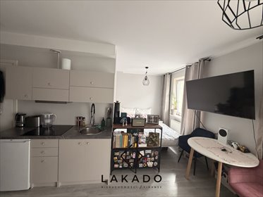 Kraków Kliny, 28 m², funkcjonalne mieszkanie z komórką mieszkanie Kraków, Kliny, Borkowska