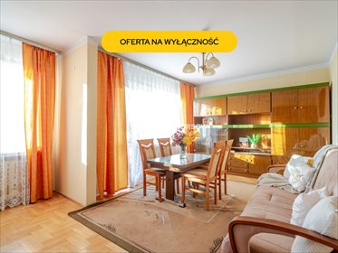 Przestronne 3 pokoje z balkonem w Krakowie - zapraszam mieszkanie Kraków, Czyżyny, Czyżyny, os. Dywizjonu 303