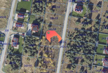 działka na sprzedaż 1017m2 działka Łochowo, Władysława Reymonta