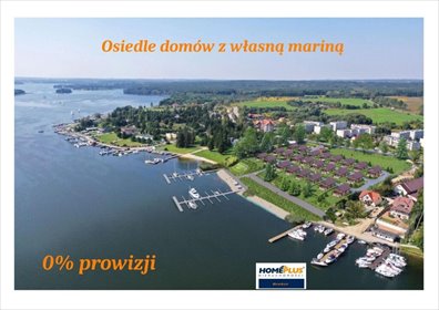Dom nad Jeziorem Ryńskim - 3 pokoje, taras i marina. dom Ryn