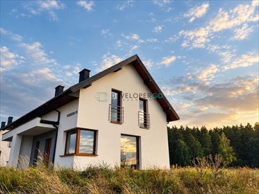 Nowoczesny dom 86 m² z widokiem na las - polecam! dom Łomża