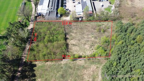 działka na sprzedaż 6714m2 działka Oborniki Śląskie