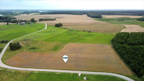 Działka rolna pod zabudowę, 3 016 m², blisko jezior polecam działka Mioduńskie, Mioduńskie
