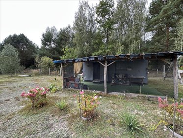 Działka 3400 m², las, zalew, ogrodzona działka Miedzna Murowana