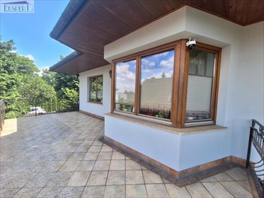 Ekskluzywny dom 290 m2 z dwoma wejściami i garażem dom Bielsko-Biała, Komorowice Krakowskie, EKSPERT 695 960 915