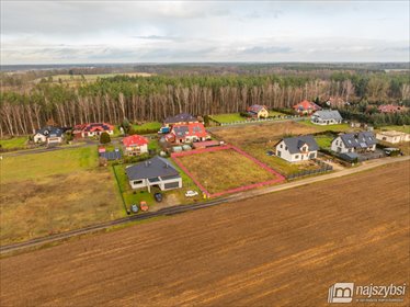 działka na sprzedaż 1308m2 działka Marszewo, Centrum