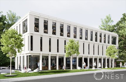 Wynajem budynku usługowego 1406 m2 z garażem, medycyna lokal użytkowy Konstancin-Jeziorna, Chylice, Długa