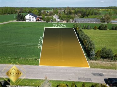 Działka budowlana na sprzedaż Grabówka 1 313m2 Foto 2