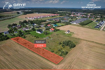 Działka usługowo-mieszkaniowa 5263 m² z warunkami zapraszam działka Bolesławice