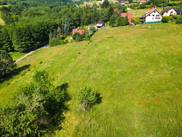 Na sprzedaż działka 2 777 m² w Zagórniku z widokami działka Zagórnik