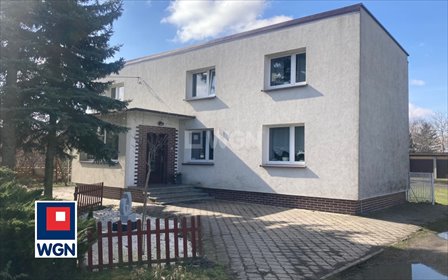 Dom wolnostojący 136 m² na dużej działce (możliwość działalności) dom Ostrów Wielkopolski, Kamienna, Kamienna