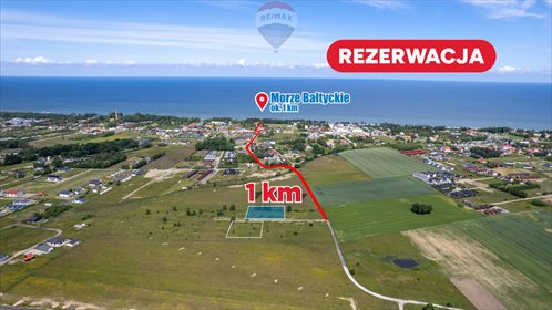 działka na sprzedaż 4109m2 działka Gąski