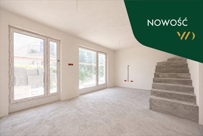 Na sprzedaż segment 86 m² z ogródkiem, 5 pokoi w Kobyłce dom Kobyłka, ks. Marcelego Weissa